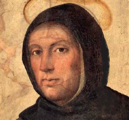 Painting of St. Thomas Aquinas by Fra Bartolommeo courtesy of Wikipedia Painting of St. Thomas Aquinas by Fra Bartolommeo courtesy of Wikipedia