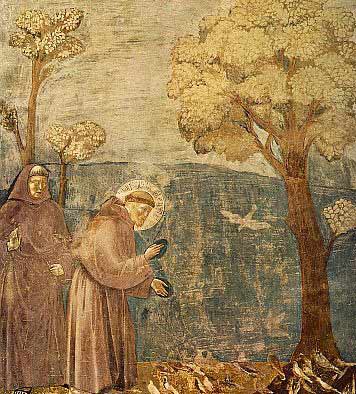 Painting of St. Francis of Assisi by Giotto courtesy of Wikipedia Painting of St. Francis of Assisi by Giotto courtesy of Wikipedia