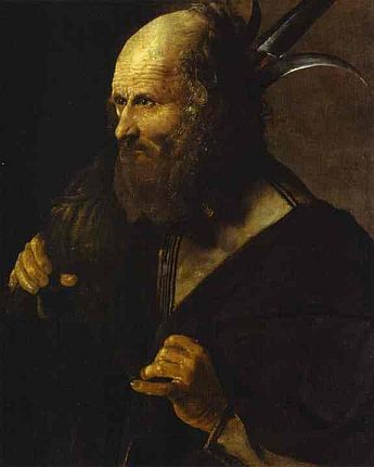 Painting of Saint Jude Thaddeus, by Georges de La Tour, courtesy of Wikipedia Painting of Saint Jude Thaddeus, by Georges de La Tour, courtesy of Wikipedia