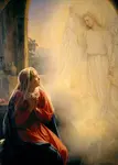 Carl Bloch Annunciation Painting