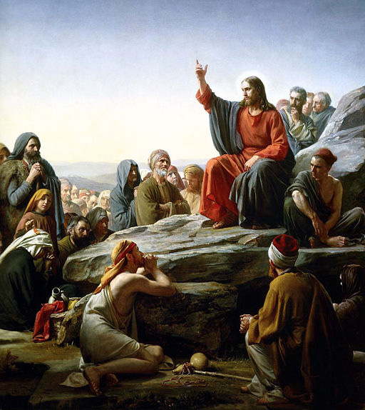 Jesus Sermon of the Mount NJNP WEB
