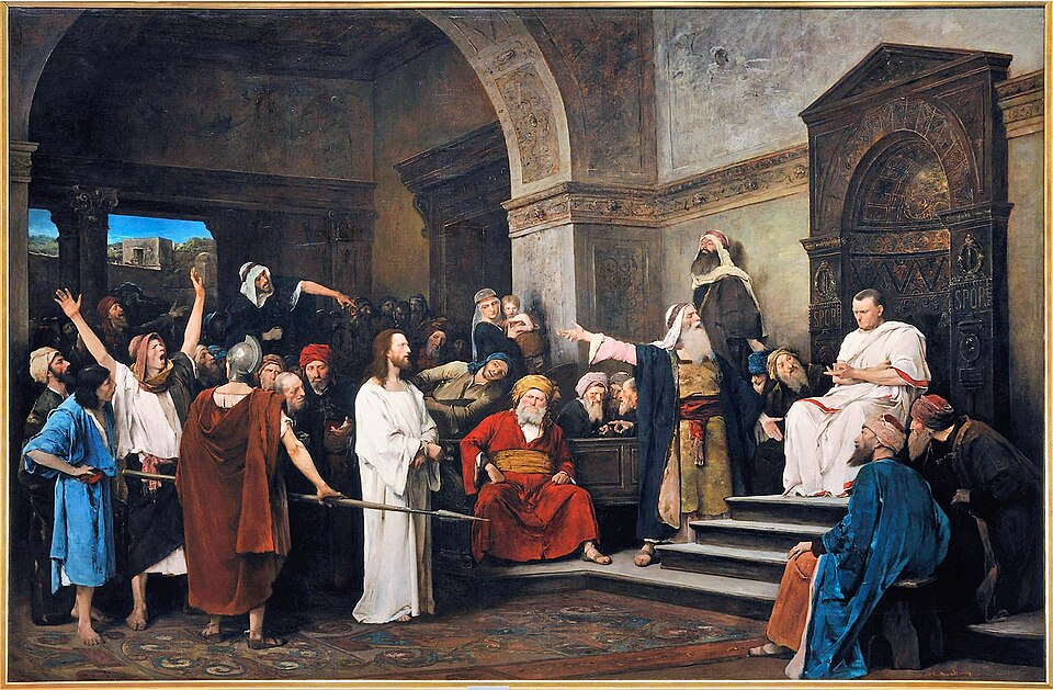 Jesus Before Pilate