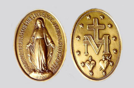 Miraculous Medal Prayers: Inspired by our Blessed Mother!