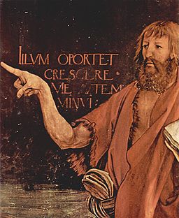 John the Baptist and Lent