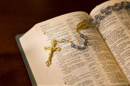 A Scriptural Rosary To reflect on our Lord and our Lady