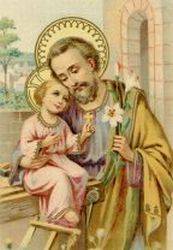 Jesus father who was joseph Saint Joseph