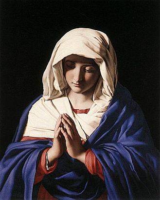 The Litany Of The Blessed Virgin Mary: For Her Help And Her Prayers