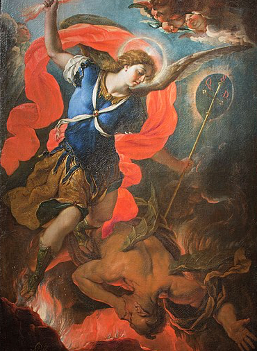 St. Michael and Satan